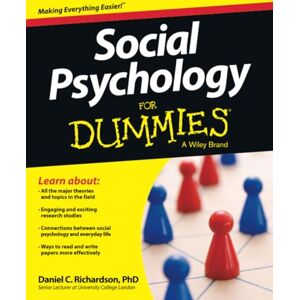 Richardson Social Psychology For Dummies Richardson Social Psychology For Dummies