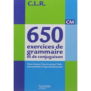Lucas, Jean-Claude 650 exercices de grammaire et de conjugaison CM Livre de l'eleve: Deux niveaux d'exercices pour l'aide personnalisée et l'approfondissement Lucas, Jean-Claude 650 exercices de grammaire et de conjugaison CM Livre de l'eleve: Deux niveaux d'exercices pour l'aide personnalisée et l'approfondissement