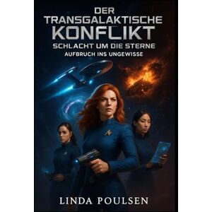Poulsen, Linda Der Transgalaktische Konflikt Aufbruch in Ungewisse: Band 1 Poulsen, Linda Der Transgalaktische Konflikt Aufbruch in Ungewisse: Band 1