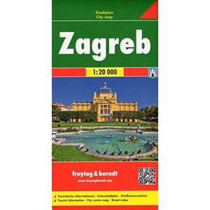 Freytag-Berndt und Artaria KG Zagreb f&b (r): Stadskaart 1:15 000: Stadsplattegrond schaal 1 : 15.000 (F&B City Maps) Freytag-Berndt und Artaria KG Zagreb f&b (r): Stadskaart 1:15 000: Stadsplattegrond schaal 1 : 15.000 (F&B City Maps)