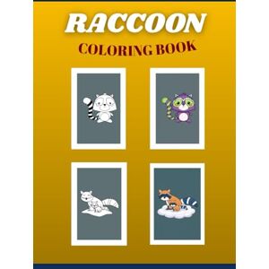 tiwari, Mr. shiva kant Cuddly Raccoons & Forest Friends: An Adorable Coloring Adventure: 60 Pages of Charming Raccoon Designs, Plus Full-Color Examples for Creative ... Fun Coloring Book for Kids, Teens, and Adults tiwari, Mr. shiva kant Cuddly Raccoons & Forest Friends: An Adorable Coloring Adventure: 60 Pages of Charming Raccoon Designs, Plus Full-Color Examples for Creative ... Fun Coloring Book for Kids, Teens, and Adults