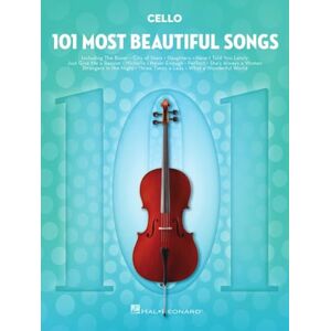 Various 101 Most Beautiful Songs for Cello Cello Sheet Music Collection Pop and Standards for Beginners and Advanced Players Instrumental Folio for Cello Lovers and Musicians (101 Songs) Various 101 Most Beautiful Songs for Cello Cello Sheet Music Collection Pop and Standards for Beginners and Advanced Players Instrumental Folio for Cello Lovers and Musicians (101 Songs)
