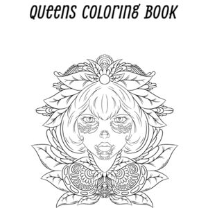 King, Anya Marie Queens Coloring Book King, Anya Marie Queens Coloring Book