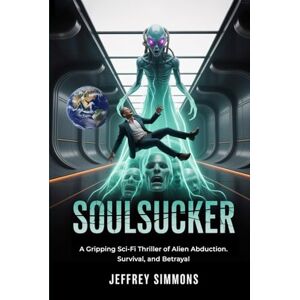 Simmons, Jeffrey SOULSUCKER: A GRIPPING SCI-FI THRILLER OF ALIEN ABDUCTION, SURVIVAL, AND BETRAYAL Simmons, Jeffrey SOULSUCKER: A GRIPPING SCI-FI THRILLER OF ALIEN ABDUCTION, SURVIVAL, AND BETRAYAL