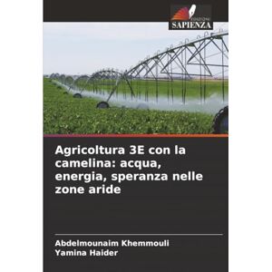Khemmouli, Abdelmounaim Agricoltura 3E con la camelina: acqua, energia, speranza nelle zone aride Khemmouli, Abdelmounaim Agricoltura 3E con la camelina: acqua, energia, speranza nelle zone aride