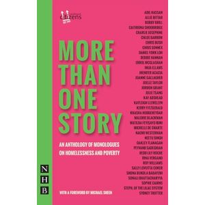 Various More Than One Story: An Anthology of Monologues on Homelessness and Poverty (NHB Modern Plays) Various More Than One Story: An Anthology of Monologues on Homelessness and Poverty (NHB Modern Plays)