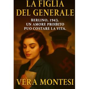 Montesi, Vera La Figlia del Generale: Berlino, 1943. Un amore proibito può costale la vita Montesi, Vera La Figlia del Generale: Berlino, 1943. Un amore proibito può costale la vita