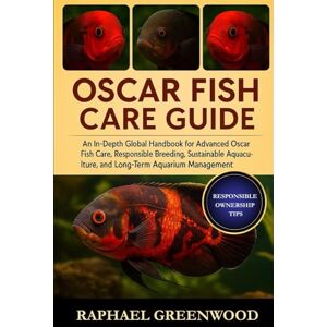 GREENWOOD, RAPHAEL OSCAR FISH CARE GUIDE: An In-Depth Global Handbook for Advanced Oscar Fish Care, Responsible Breeding, Sustainable Aquaculture, and Long-Term Aquarium Management GREENWOOD, RAPHAEL OSCAR FISH CARE GUIDE: An In-Depth Global Handbook for Advanced Oscar Fish Care, Responsible Breeding, Sustainable Aquaculture, and Long-Term Aquarium Management