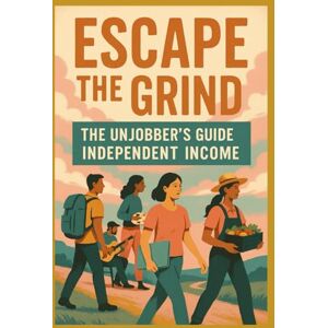 McNeese, Karla K. Escape the Grind: The Unjobber’s Guide to Independent Income (Remote & Ready – Work From Anywhere, Thrive Everywhere) McNeese, Karla K. Escape the Grind: The Unjobber’s Guide to Independent Income (Remote & Ready – Work From Anywhere, Thrive Everywhere)