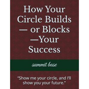 base, summit How Your Circle Builds— or Blocks—Your Success: “Show me your circle, and I’ll show you your future.” base, summit How Your Circle Builds— or Blocks—Your Success: “Show me your circle, and I’ll show you your future.”