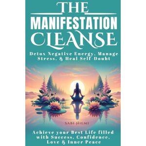 Hilmi, Sabi The Manifestation Cleanse: Detox Negative Energy, Manage Stress & Heal Self-Doubt. Achieve your Best Life, filled with Success, Confidence & Inner Peace Hilmi, Sabi The Manifestation Cleanse: Detox Negative Energy, Manage Stress & Heal Self-Doubt. Achieve your Best Life, filled with Success, Confidence & Inner Peace