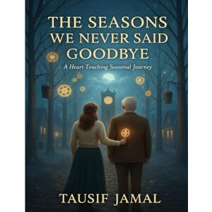 Jamal, Tausif The Seasons We Never Said Goodbye: A Heartbreaking Supernatural Journey of Love, Loss, and the Fractured Moments That Shape Us Jamal, Tausif The Seasons We Never Said Goodbye: A Heartbreaking Supernatural Journey of Love, Loss, and the Fractured Moments That Shape Us