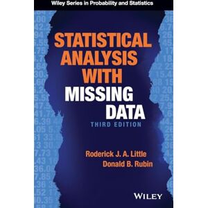 Little, Roderick J. A. Statistical Analysis with Missing Data: 793 (Wiley Series in Probability and Statistics) Little, Roderick J. A. Statistical Analysis with Missing Data: 793 (Wiley Series in Probability and Statistics)
