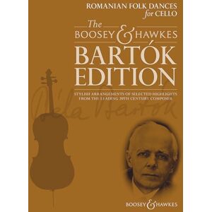 Romanian Folk Dances for Cello: Stylish Arrangements of Selected Highlights from the Leading 20th Century Composer: Cello and Piano (The Boosey & Hawkes Bartok Edition) Romanian Folk Dances for Cello: Stylish Arrangements of Selected Highlights from the Leading 20th Century Composer: Cello and Piano (The Boosey & Hawkes Bartok Edition)
