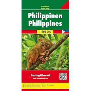 Freytag & Berndt Philippines f&b r/v (r) scale: 1/900: Wegenkaart 1:900 000 Freytag & Berndt Philippines f&b r/v (r) scale: 1/900: Wegenkaart 1:900 000