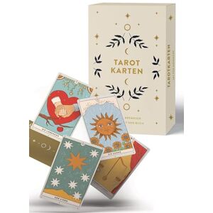 Klindert, Verena Tarotkarten: Tarotkarten mit Buch, Set für Anfänger: ausführliche Beschreibungen zu Fragen, Karten und Legetechniken Klindert, Verena Tarotkarten: Tarotkarten mit Buch, Set für Anfänger: ausführliche Beschreibungen zu Fragen, Karten und Legetechniken