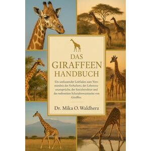 O. Waldherz, Dr. Mika DAS GIRAFFENHANDBUCH: Ein umfassender Leitfaden zum Verständnis des Verhaltens, der Lebensraumansprüche, der Sozialstruktur und des weltweiten Schutzbewusstseins von Giraffen. O. Waldherz, Dr. Mika DAS GIRAFFENHANDBUCH: Ein umfassender Leitfaden zum Verständnis des Verhaltens, der Lebensraumansprüche, der Sozialstruktur und des weltweiten Schutzbewusstseins von Giraffen.