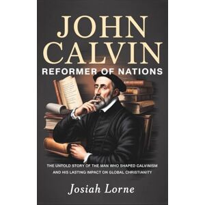 Lorne, Josiah JOHN CALVIN: Reformer of Nations: The Untold Story of the Man Who Shaped Calvinism and His Lasting Impact on Global Christianity (Giants of Faith: The Minds That Shaped Christianity) Lorne, Josiah JOHN CALVIN: Reformer of Nations: The Untold Story of the Man Who Shaped Calvinism and His Lasting Impact on Global Christianity (Giants of Faith: The Minds That Shaped Christianity)