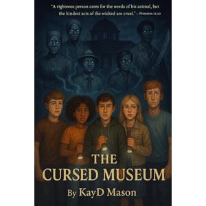 Mason, KayD The Cursed Museum: A YA Supernatural Thriller About Nine Misfit Teens, a Haunted Museum, and a Curse That Refuses to Let Them Go Mason, KayD The Cursed Museum: A YA Supernatural Thriller About Nine Misfit Teens, a Haunted Museum, and a Curse That Refuses to Let Them Go