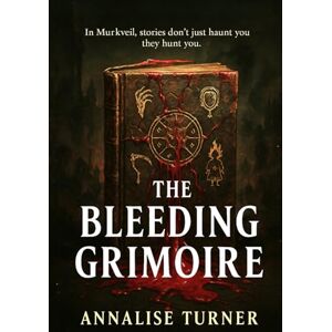 TURNER, ANNALISE THE BLEEDING GRIMOIRE: (A scarred journalist, a town that breathes its own myths, and one story where every truth bleeds into terror) TURNER, ANNALISE THE BLEEDING GRIMOIRE: (A scarred journalist, a town that breathes its own myths, and one story where every truth bleeds into terror)