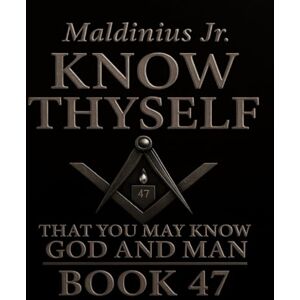 Jr., Maldinius Book 47: Know Thyself – That You May Know God and Man: A Masonic and Philosophical Journey through Light, Measure, and the Temple of the Soul Jr., Maldinius Book 47: Know Thyself – That You May Know God and Man: A Masonic and Philosophical Journey through Light, Measure, and the Temple of the Soul