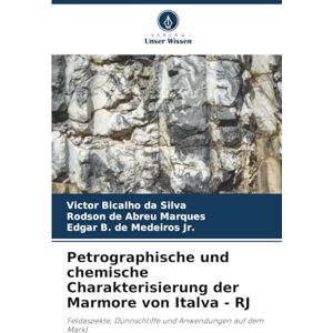 Silva Petrographische und chemische Charakterisierung der Marmore von Italva RJ: Feldaspekte, Dünnschliffe und Anwendungen auf dem Markt Silva Petrographische und chemische Charakterisierung der Marmore von Italva RJ: Feldaspekte, Dünnschliffe und Anwendungen auf dem Markt