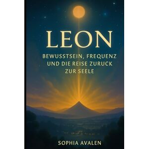 Avalen, Sophia Leon Bewusstsein, Frequenz und die Reise zurück zur Seele Avalen, Sophia Leon Bewusstsein, Frequenz und die Reise zurück zur Seele