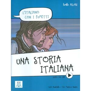 Venturi, M Una storia italiana L'italiano con i fumetti Venturi, M Una storia italiana L'italiano con i fumetti