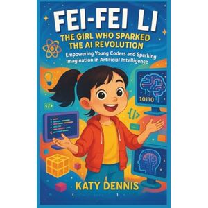 Dennis, Katy fei-fei li : The Girl Who Sparked the AI Revolution: Empowering Young Coders and Sparking Imagination in Artificial Intelligence Dennis, Katy fei-fei li : The Girl Who Sparked the AI Revolution: Empowering Young Coders and Sparking Imagination in Artificial Intelligence
