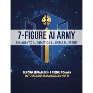 Shafabakhsh, Pouya 7-Figure AI Army: The No-Code AI Agentic Automation Business Blueprint for Non-Technical SME Owners Shafabakhsh, Pouya 7-Figure AI Army: The No-Code AI Agentic Automation Business Blueprint for Non-Technical SME Owners