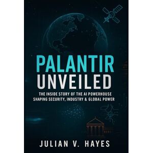 Hayes, Julian V. Palantir Unveiled: The Inside Story of the AI Powerhouse Shaping Security, Industry & Global Power (AI & Intelligence Titans Series) Hayes, Julian V. Palantir Unveiled: The Inside Story of the AI Powerhouse Shaping Security, Industry & Global Power (AI & Intelligence Titans Series)