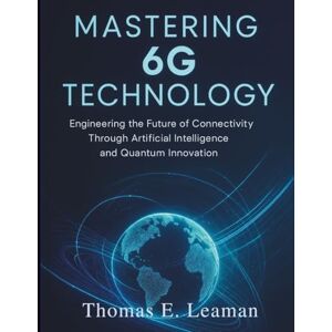 Leaman, Thomas E. Mastering 6G Technology: Engineering the Future of Connectivity Through Artificial Intelligence and Quantum Innovation: 4 (essential computer science digital library) Leaman, Thomas E. Mastering 6G Technology: Engineering the Future of Connectivity Through Artificial Intelligence and Quantum Innovation: 4 (essential computer science digital library)