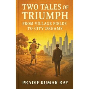 Ray, Pradip Kumar Two Tales of Triumph (From Village Fields to City Dreams) Ray, Pradip Kumar Two Tales of Triumph (From Village Fields to City Dreams)