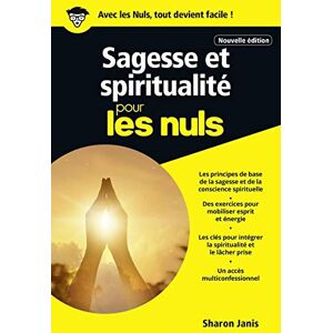 Janis, Sharon Sagesse et spiritualité Poche Pour les Nuls Janis, Sharon Sagesse et spiritualité Poche Pour les Nuls