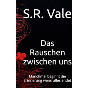 Vale, S.R. Das Rauschen zwischen uns: Manchmal beginnt die Erinnerung wenn alles endet Vale, S.R. Das Rauschen zwischen uns: Manchmal beginnt die Erinnerung wenn alles endet