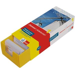 ¡Vamos! ¡Adelante! 1 Vokabel-Lernbox zum Schulbuch: Spanisch passend zum Lehrwerk üben ¡Vamos! ¡Adelante! 1 Vokabel-Lernbox zum Schulbuch: Spanisch passend zum Lehrwerk üben