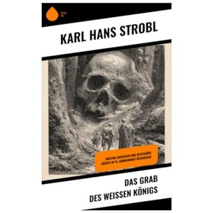 Strobl, Karl Hans Das Grab des weißen Königs: Düstere Abenteuer und mysteriöse Nächte im 19. Jahrhundert Österreich Strobl, Karl Hans Das Grab des weißen Königs: Düstere Abenteuer und mysteriöse Nächte im 19. Jahrhundert Österreich