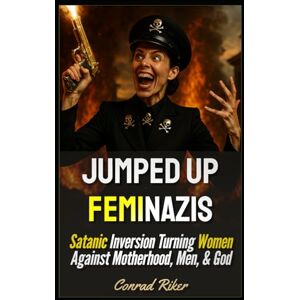 Riker, Conrad Jumped Up Feminazis: Satanic Inversion Turning Women Against Motherhood, Men, & God (redpilled revolutionary civil rights for men (satire)) Riker, Conrad Jumped Up Feminazis: Satanic Inversion Turning Women Against Motherhood, Men, & God (redpilled revolutionary civil rights for men (satire))