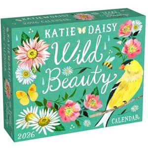 Daisy Tech Katie Daisy 2026 Day-to-Day Calendar: Wild Beauty Daisy Tech Katie Daisy 2026 Day-to-Day Calendar: Wild Beauty