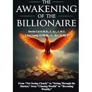 Cai O.M.D., Dr. David The awakening: Journey of the Billionaire Cai O.M.D., Dr. David The awakening: Journey of the Billionaire