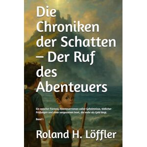 Roland Die Chroniken der Schatten – Der Ruf des Abenteuers: Ein epischer Fantasy-Abenteuerroman voller Geheimnisse, tödlicher Prüfungen und einer vergessenen Insel, die mehr als Gold birgt. Roland Die Chroniken der Schatten – Der Ruf des Abenteuers: Ein epischer Fantasy-Abenteuerroman voller Geheimnisse, tödlicher Prüfungen und einer vergessenen Insel, die mehr als Gold birgt.