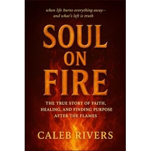 Rivers, Caleb SOUL ON FIRE: The True Story of Faith, Healing, and Finding Purpose After the Flames Rivers, Caleb SOUL ON FIRE: The True Story of Faith, Healing, and Finding Purpose After the Flames