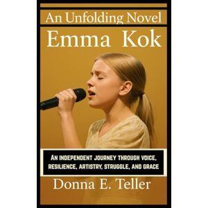 E. Teller, Donna An Unfolding Novel Emma Kok: An independent journey through voice, resilience, artistry, struggle, and grace E. Teller, Donna An Unfolding Novel Emma Kok: An independent journey through voice, resilience, artistry, struggle, and grace