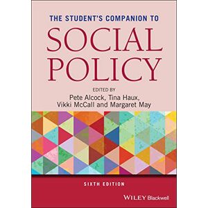 Philosophy The Student's Companion to Social Policy Philosophy The Student's Companion to Social Policy