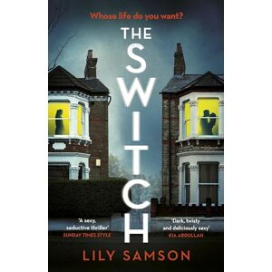 Samson The Switch: A gripping and unputdownable psychological thriller with a shocking twist Samson The Switch: A gripping and unputdownable psychological thriller with a shocking twist