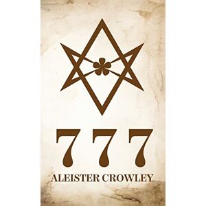 By Aleister Crowley 777 Hardcover By Aleister Crowley 777 Hardcover