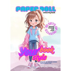Rees, Andrew Paper Doll Colouring Book: Your Book Your Style Rees, Andrew Paper Doll Colouring Book: Your Book Your Style