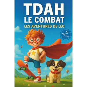 Dornay, Elise TDAH – Le combat : Histoires pour aider les enfants à mieux vivre avec le trouble de l’attention: Un livre illustré plein d’humour et de tendresse ... (dès 6 ans) (les aventures de Léo et Louise) Dornay, Elise TDAH – Le combat : Histoires pour aider les enfants à mieux vivre avec le trouble de l’attention: Un livre illustré plein d’humour et de tendresse ... (dès 6 ans) (les aventures de Léo et Louise)
