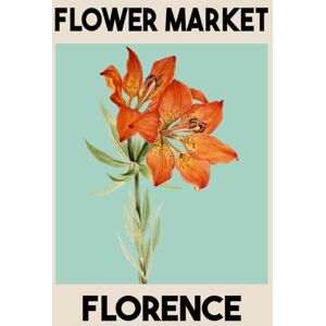 Papers, Blanked FLOWER MARKET FLORENCE / Stackable Decorative Book for Coffee Tables and Bookshelves / Interior Design and Home Décor. (The Floral Gallery) Papers, Blanked FLOWER MARKET FLORENCE / Stackable Decorative Book for Coffee Tables and Bookshelves / Interior Design and Home Décor. (The Floral Gallery)