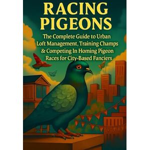 Rhea, Alexander Racing Pigeons: The Complete Guide to Urban Loft Management, Training Champions & Competing in Homing Pigeon Races for City-Based Fanciers Rhea, Alexander Racing Pigeons: The Complete Guide to Urban Loft Management, Training Champions & Competing in Homing Pigeon Races for City-Based Fanciers